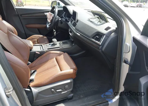 2019 Audi Q5 45 Premium из США, поврежденный, VIN WA1BNAFYXK2079840